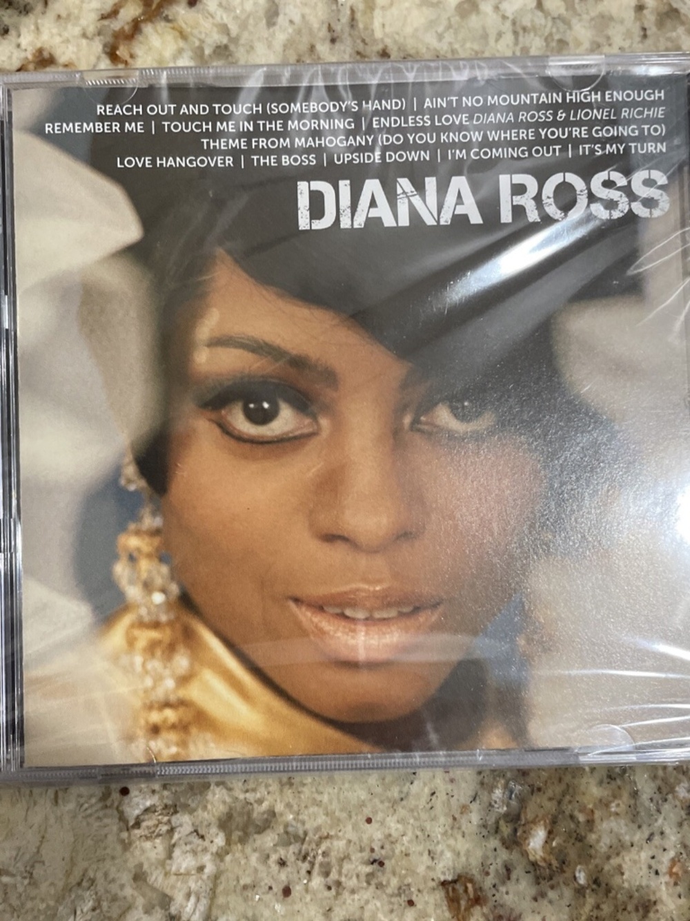 Diana Ross Icon (CD) Factory Sealed New 2012 Motown Records Endlessly Love